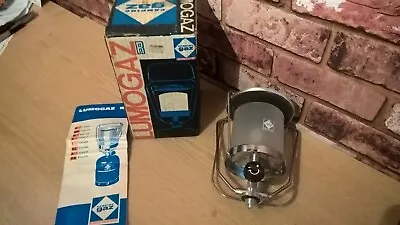 Campingaz Lumogaz R Butane Gas Camping Lamp 904 907 Lantern Light • £22.50