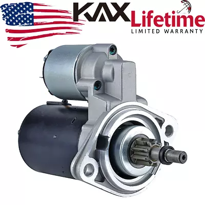 Starter For Volkswagen Beetle Bus Karmann Ghia 67-79 914 Porsche 70-76 • $56.99