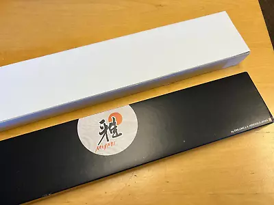 Henckels Miyabi Birchwood SG2 - 9  Chef's Knife 34373-243 In Retail Box • $299.95