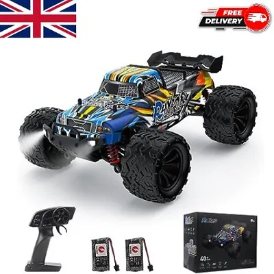 Remote Control Cars 1:16 Scale Large RC Car 40KM/H High Speed Off-Road • £91.10