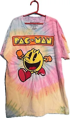 Pac Man Tie Dye T-shirt • $5