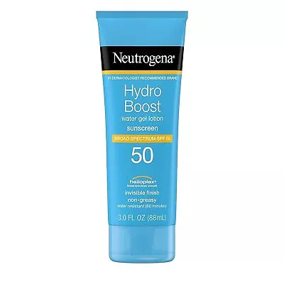 Neutrogena Hydro Boost Water Gel Sunscreen Lotion| Broad Spectrum SPF 50 | 88ml • $89.84