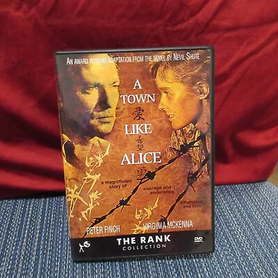 A Town Like Alice DVD  1956 Very Good • $15.99