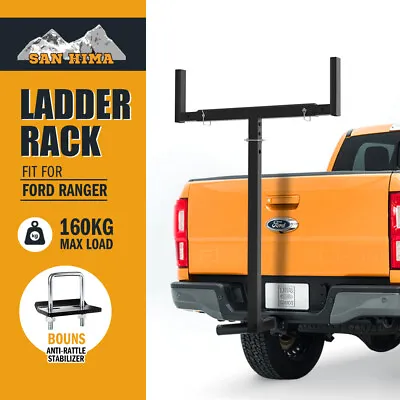 Tow Bar Ladder Rack Roof Rack Canoe/Kayak Carrier For Ford Ranger XLT Wildtrak • $159.95