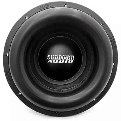 Sundown Audio X-12 V3 D1 12  2000W RMS Dual 1-Ohm Voice Coil DVC Car Subwoofer • $649.99