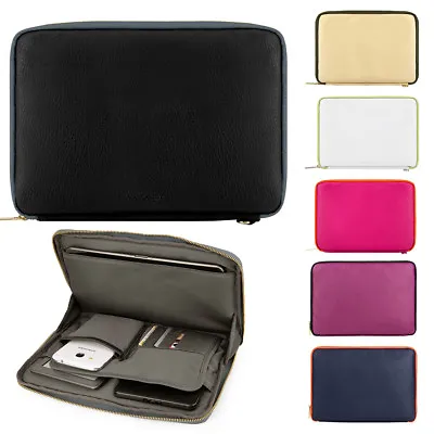 Tablet Leather Sleeve Pouch Case Bag For 11  New IPad Pro/ Samsung Galaxy Tab S9 • $16.99