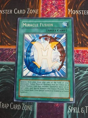 Yu-Gi-Oh! TCG Miracle Fusion CRV-EN039 Rare Unlimited Near Mint • $4.50