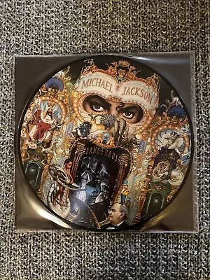 Michael Jackson  Lp SEALED Dangerous Picture Disc 2x Lp 1991-2018  New • $44.99