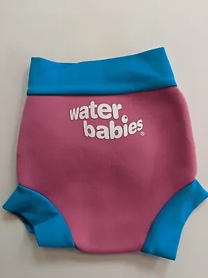 Water Babies Happy Nappy Swim Pants Small (0-3 Months) • £3