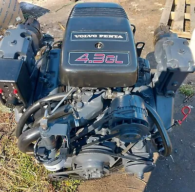 4.3 Gl Gs  V6 Volvo Penta Engine Boat Motor Vortec Reman • $3995