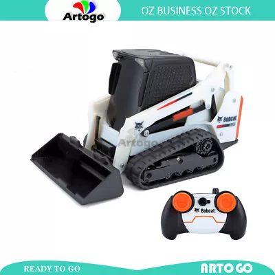 Work Machines BobCat T590 Compact Track Loader 2.4Ghz Motorised Toy For Baby 5y+ • $67.19