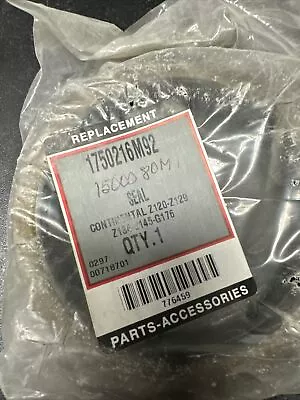 1750216M92 Rear Main Seal Fits Massey Ferguson 204 3165 35 50 65 F40 Te20 TO20 • $15