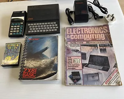 Sinclair Zx Spectrum Computer Job Lot • £30