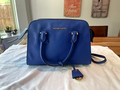 Michael Kors Satchel Handbag Royal Blue • $20