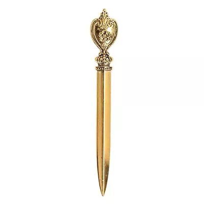 Vintage Letter Opener Knife Desk Letter Opener Knife Metal Envelope Opener Li... • $16.74