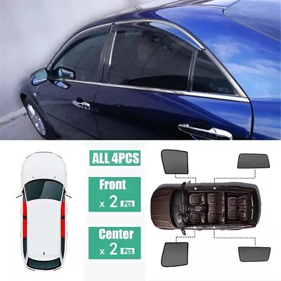 4pcs Windows Sun Shade UV Protection Ray Blocking Mesh Visor For Mazda 6 • $158.91