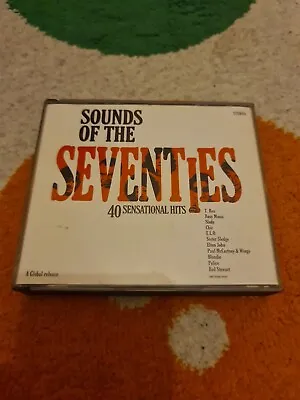 £3.75 • Buy Various - Sounds Of The Seventies (2 X CD, 1994)