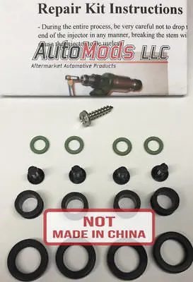 Injector Rebuild Kit For Honda Acura Civic Integra Del Sol D15 D16 B16 B18 D B  • $19.99
