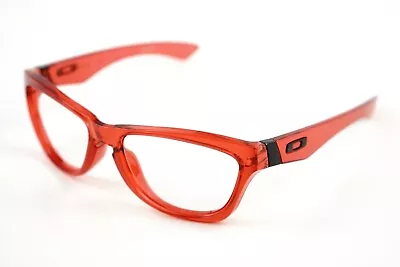 03-248 Oakley Jupiter Crystal Red 58-16 Sunglasses Frames Only! • $64.99