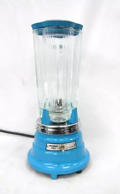 Waring Pro Blender Blue 2 Speed Kitchen 51BL23 • $35