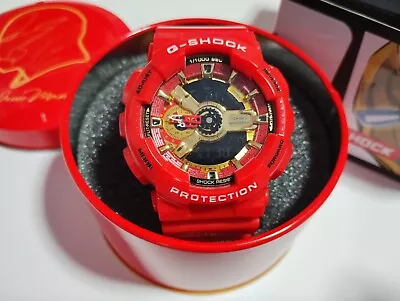 Casio G-Shock GA-110 GB 5146 Marvel Avengers Collection  Ironman Limited Edition • $144.90