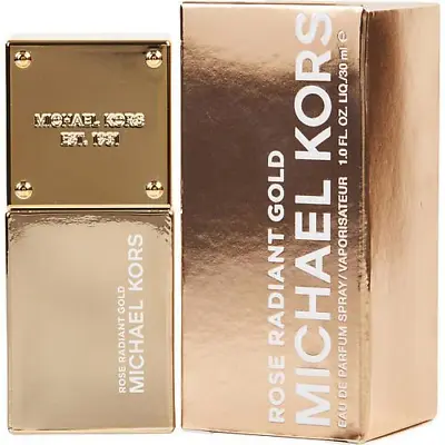 New Sealed Box Michael Kors Rose Radiant Gold 1oz 30ml EDP Eau Parfum Perfume • $124.99