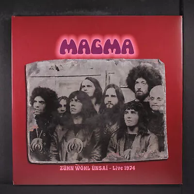 MAGMA: Zuhn Wohl Unsai - Live 1974 MIG 12  LP 33 RPM Germany • $30