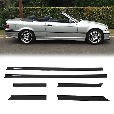 SIDE BODY MOLDING TRIM FOR 92-98 Fit For BMW E36 3-SERIES M3 Style COUPE 2Door • $102