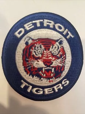 Detroit Tigers￼ Vintage Iron  Logo Patch 3” MLB • $6.49