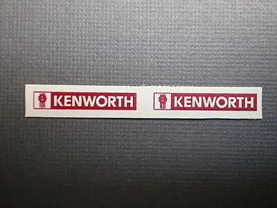 1/24 1/25 Model Big Rig - Kenworth Decals - Semi Tractor-Trailer Truck • $1.98