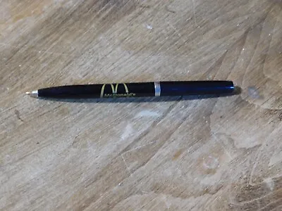 Vintage Advertising McDonald's Golden Arches Ball Point Scheaffer Pen • $12.04