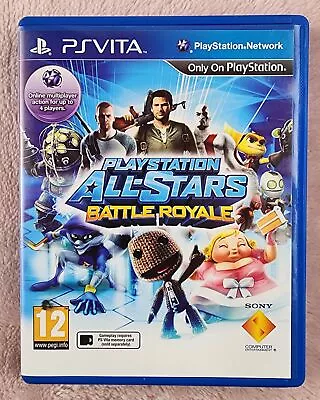 PlayStation All-Stars Battle Royale For Sony PS Vita (PSV) With Warranty • $23.82