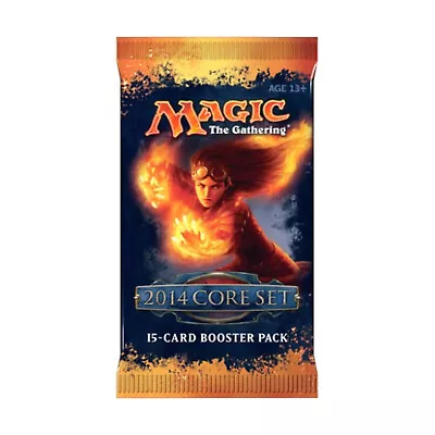 WOTC MtG Magic The Gathering Core 2014 Booster Pack New • $8.95