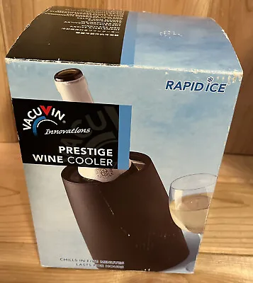 $20 • Buy VacuVin Innovation’s Prestige Wine Cooler. Rapid Ice.