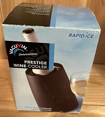 $20 • Buy VacuVin Innovation’s Prestige Wine Cooler. Rapid Ice.