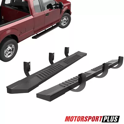 Running Boards Nerf Bars Side Steps For 1999-2016 Ford F-250 Super Duty Crew Cab • $143.79