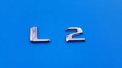 98 99 00 01 02 03 04 05 Mercedes Ml320 L 2 Rear Emblem Badge Symbol Letters A24 • $9.50