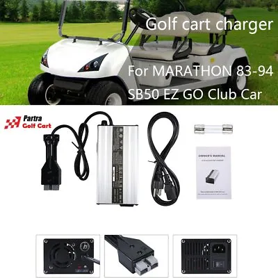 36V Volt Golf Cart Battery Charger Fit For MARATHON 83-94 SB50 EZ GO Club Car • $49.29