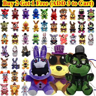 Five Nights At Freddy's FNAF Horror Game Plushie Plush Toy Stuffed Doll Kid Gift • $19.99