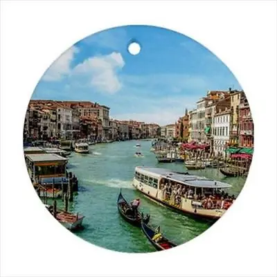 Venice Italy The Grand Canal Christmas Ornament Travel Souvenir Gift • $13.98