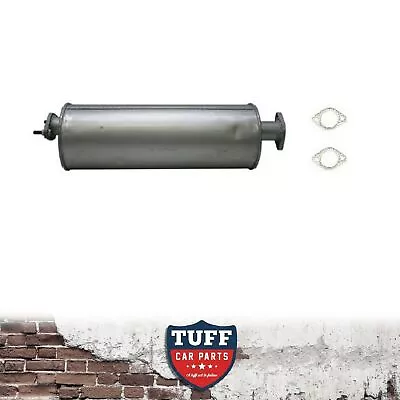 TF Holden Rodeo 2.6lt 4Cyl Petrol Standard Exhaust Muffler Assembly With Gaskets • $169.95