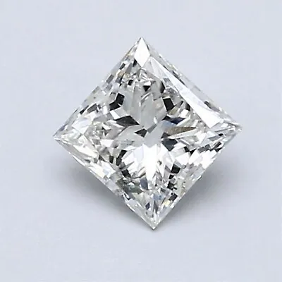 Princess Cut IGI Certified G SI1 Clarity LabGrown Man Made Diamond 0.74 Carat • $629