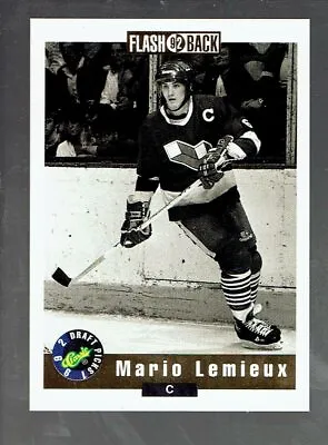 1992-93  Classic Flash Back  GOLD   Mario Lemieux   # SP1  08939/10000   • $13.16