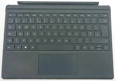 Microsoft Surface Pro 3 4 5 6 7 Type Cover UK Keyboard Very Good (NO BACKLIGHT) • £29.99