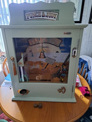£500 • Buy Punch And Judy Vintsge Penny Slot Machine