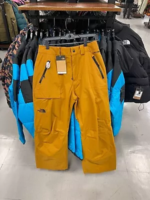 $69 • Buy Mens The North Face Seymore Ski Snowboard  /Snow Ski Pants Waterproof Timber Tan