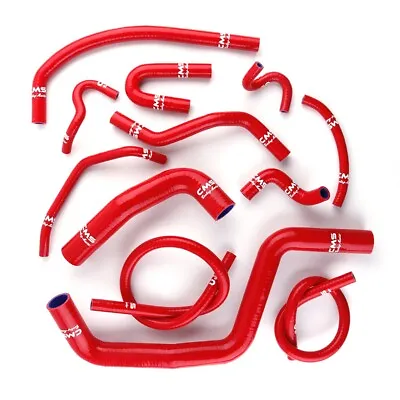 Red Silicone Radiator Hose Kit For Honda Acura Integra DB7 DC4 RS LS GS SE B18B1 • $114.99