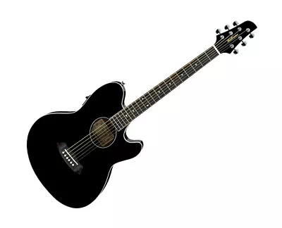 Ibanez TCY10EBK Talman Acoustic Guitar - Black • $229.99