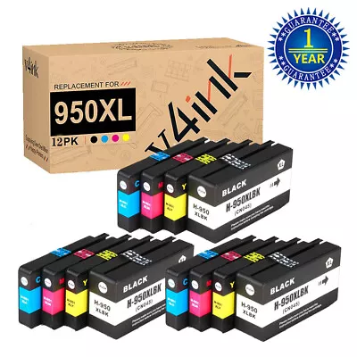 V4ink 950XL 951 Ink Cartridges For HP Officejet Pro 8610 8620 8625 8630 8600 Lot • $59.69