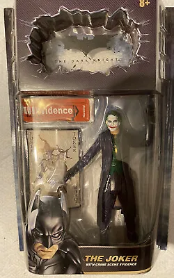 Mattel The Dark Knight Joker Movie Master. • $35